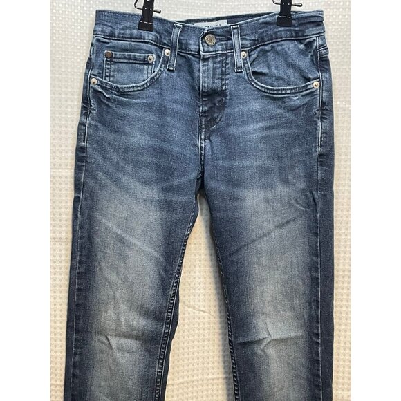 Levi's jeans mens 27 x 29 288 skinny Denizen blue - Picture 9 of 13